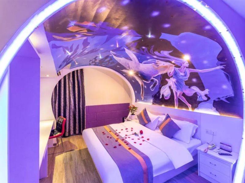 Zhuimei Theme Hotel Suzhou  Zewnętrze zdjęcie