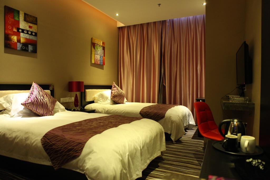 Zhuimei Theme Hotel Suzhou  Zewnętrze zdjęcie