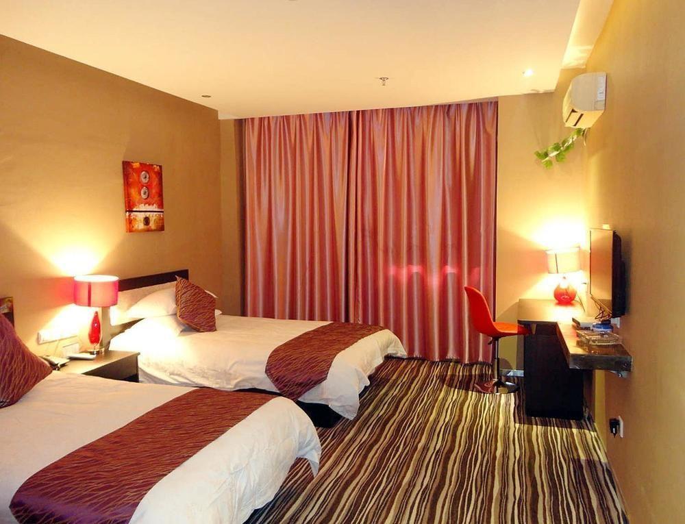 Zhuimei Theme Hotel Suzhou  Zewnętrze zdjęcie