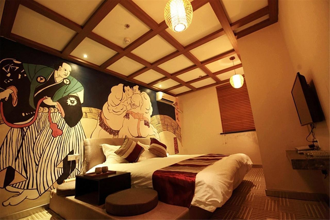 Zhuimei Theme Hotel Suzhou  Zewnętrze zdjęcie