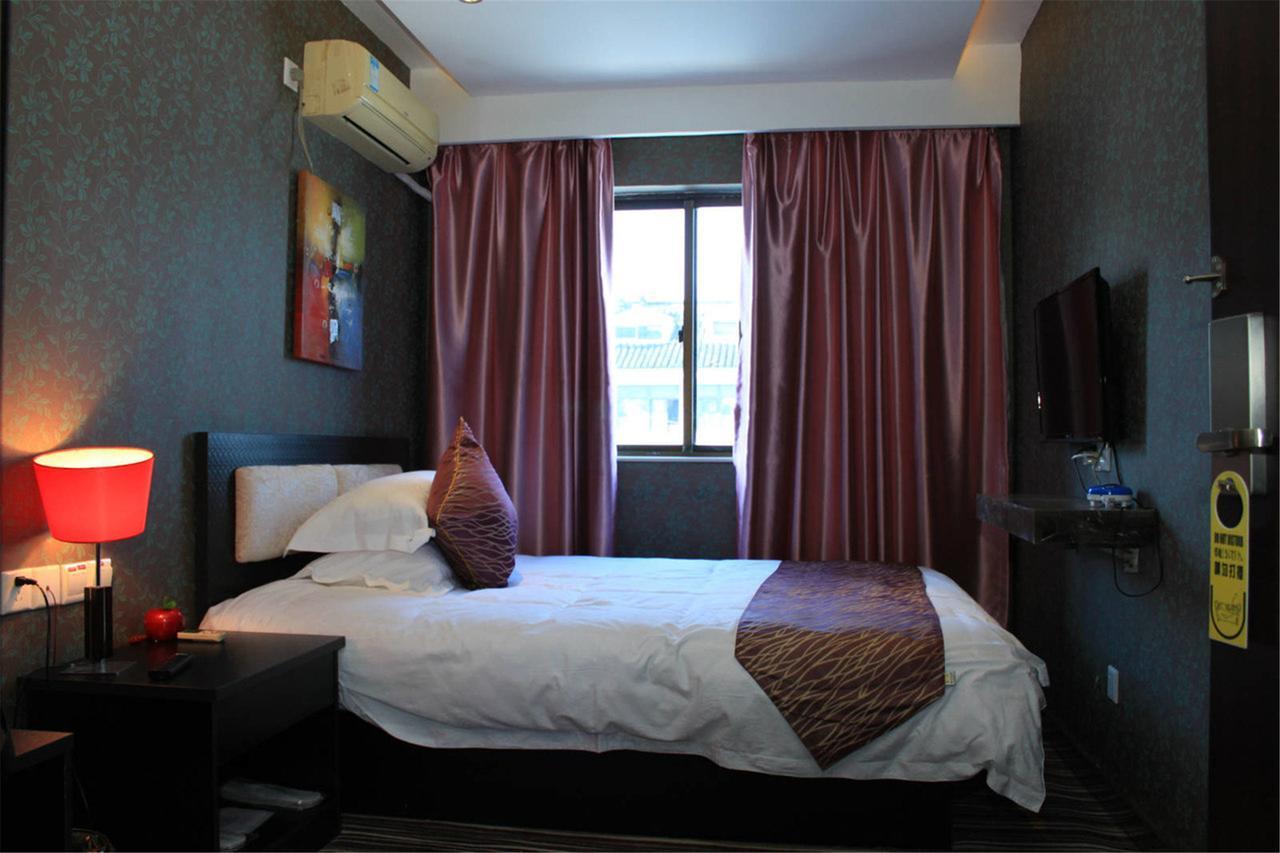 Zhuimei Theme Hotel Suzhou  Zewnętrze zdjęcie