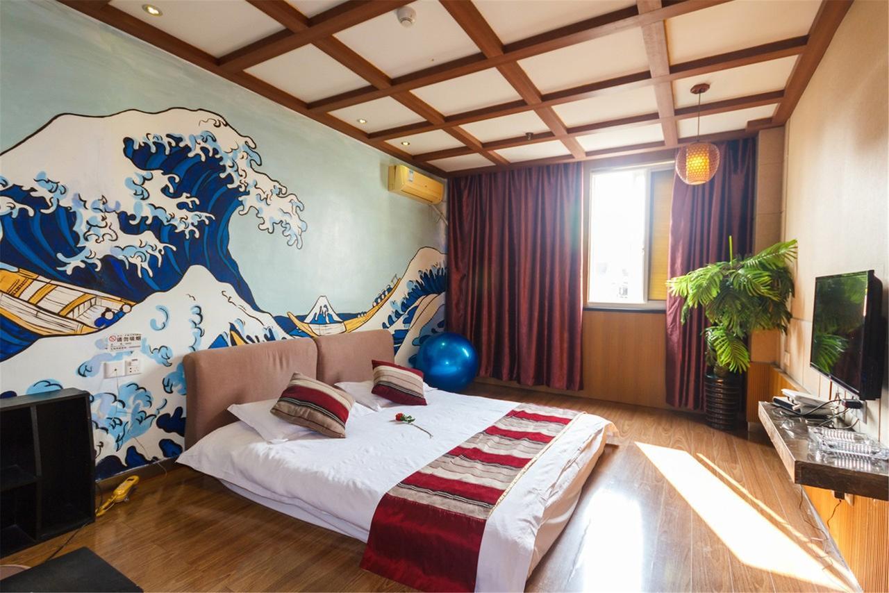 Zhuimei Theme Hotel Suzhou  Zewnętrze zdjęcie