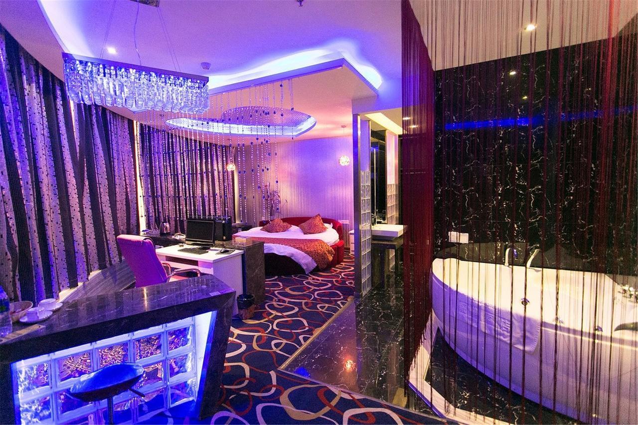 Zhuimei Theme Hotel Suzhou  Zewnętrze zdjęcie