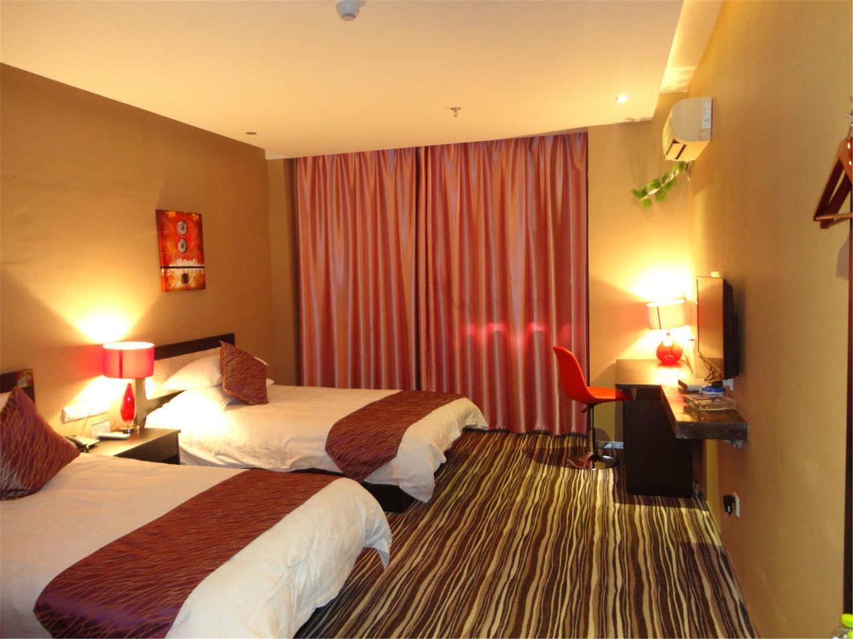 Zhuimei Theme Hotel Suzhou  Zewnętrze zdjęcie