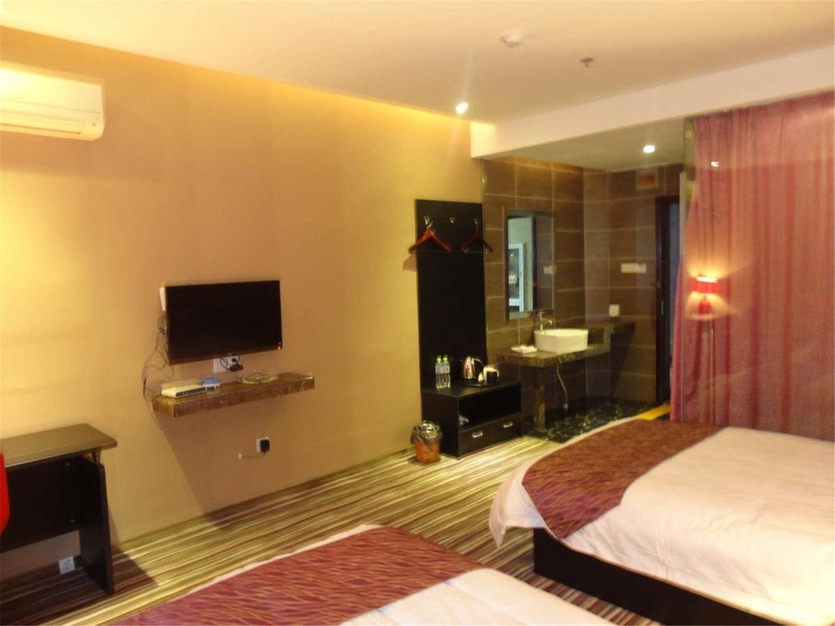 Zhuimei Theme Hotel Suzhou  Zewnętrze zdjęcie